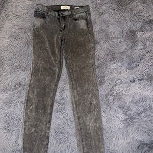 Grey Bluish Jeggings